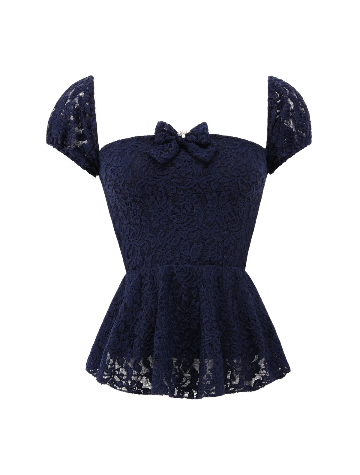 Parfait top (Navy)