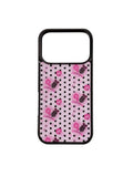 【受注商品】iPhone case (Sweet polka)