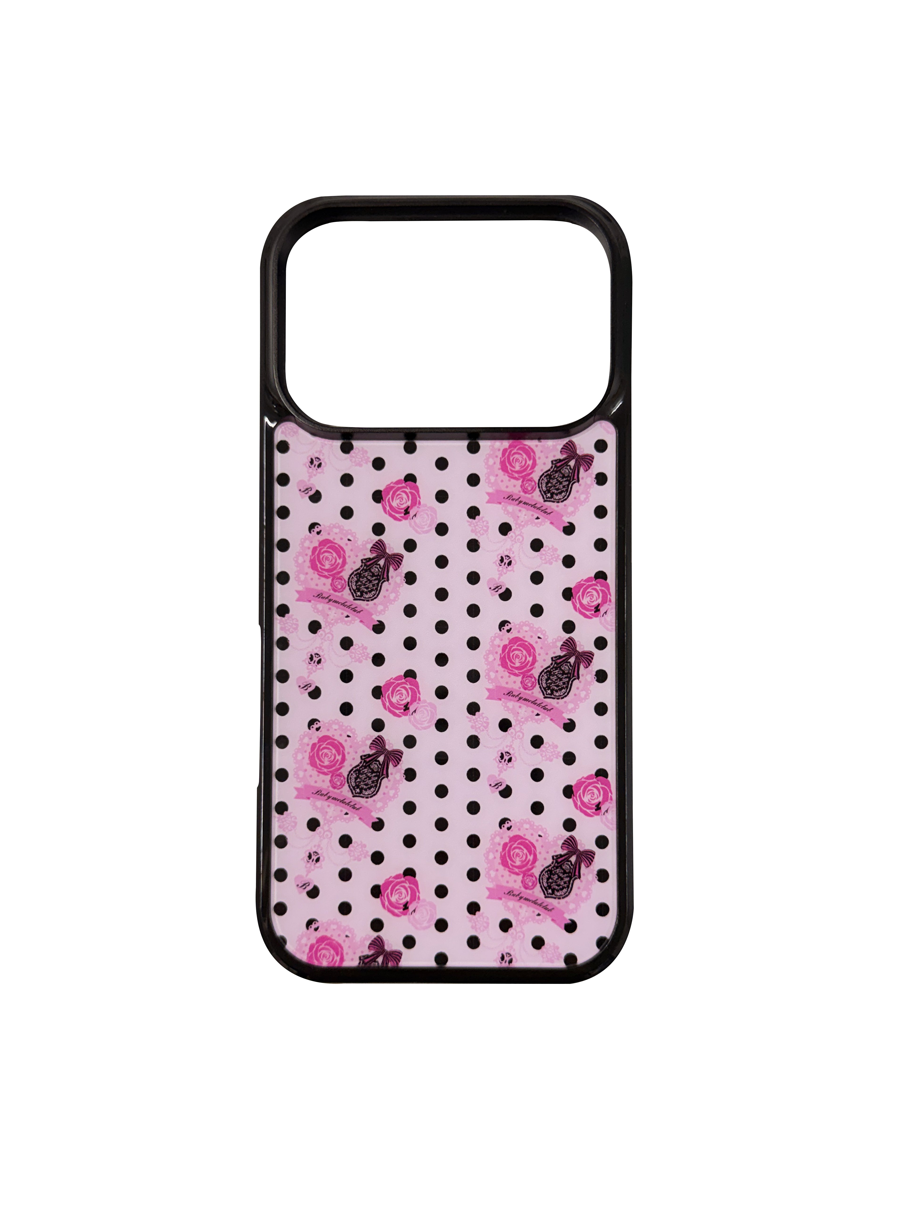 【受注商品】iPhone case (Sweet polka)
