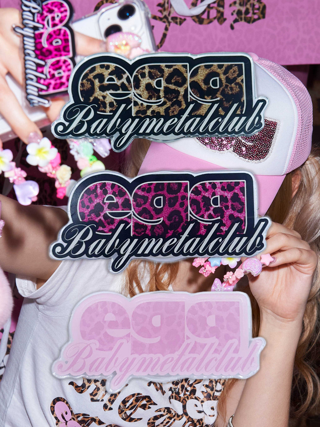 [eggxBabymetalclub] Pop Grip