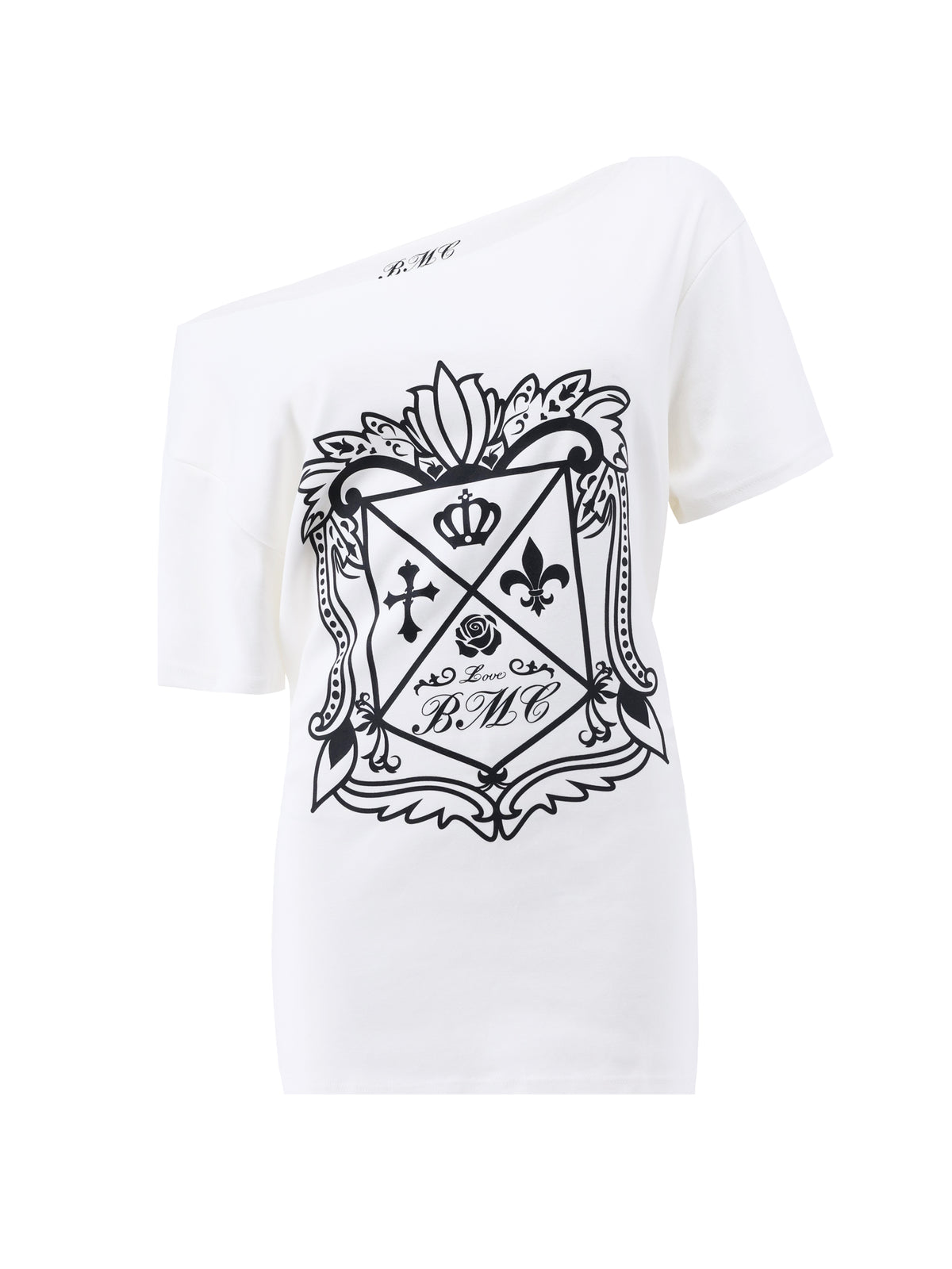 LOVE DELUXE top (White)